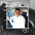 El periodista se encuentra recuperándose de sus heridas en un hospital.