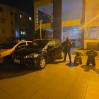 Estas personas fueron detenidas por la Policía Nacional.