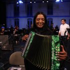 Wendy Corzo es amante de la música desde que era niña y siempre soñó ser parte de las Musas del Vallenato.