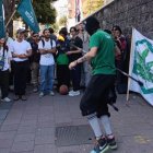 El activista fue detenido durante un plantón en el Consejo Nacional Electoral.