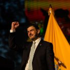 El alcalde Aquiles Álvarez hizo pedido a Marcela Aguiñaga, prefecta.