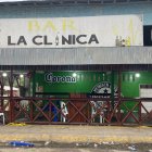 En este bar se registró la matanza.