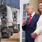 Trump anunció la creación de centros de alimentos en Gaza para combatir la hambruna.