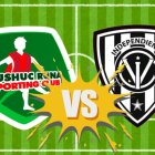 Mushuc Runa vs Independiente dell Valle por octavos de final de la Copa Sudamericana.
