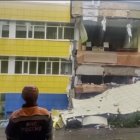 Estragos del terremoto en Rusia