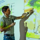 Jhonatan Cedeño, docente oceanógrafo de la Espol.