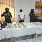 Las evidencias fueron mostradas durante la rueda de prensa que se realizo en el comando de Policía.