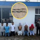 Los implicados fueron detenidos poco después del crimen.