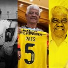 Pepe Paes estuvo 11 temporadas con Barcelona SC.