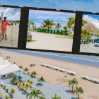 La vibrante playa Las Palmas te espera es Esmeraldas.