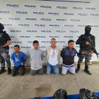 Cuatro sujetos fueron capturados la mañana de este sábado 2 de agosto en Puerto Bolívar.