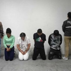 Operativo policial ejecutado en Quito permitió la captura de cuatro personas presuntamente implicadas en un caso de extorsión.