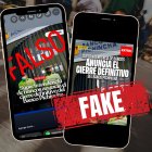 Imágenes manipuladas con identidad visual de Diario EXPRESO y Diario EXTRA circulan en redes sociales.