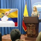 Carolina Jaramillo habló sobre las preguntas de la Consulta Popular propuesta por Daniel Noboa.