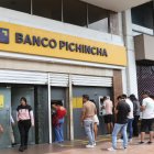 La atención se amplió hasta las 18:00 en las agencias del Banco Pichincha.