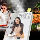Karol Noboa lanzará su libro de cocina este 7 de agosto en Quito.