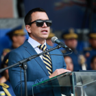 Presidente Daniel Noboa lidera convocatoria a marcha pacífica el 12 de agosto contra la Corte Constitucional.