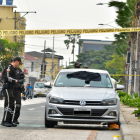 La víctima fue acribillada dentro de su vehículo, en el sur de Guayaquil.