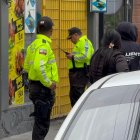 El lugar donde se registró el hecho de sangre fue acordonado por la Policía Nacional.