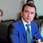 Daniel Noboa Azín, presidente de la República.