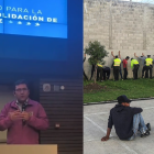 El Intendente Alex Manzano, brindó una charla para alertar a los padres de familia sobre como los jóvenes cada vez más se unen con los GDO.