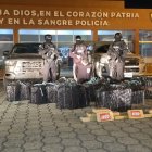 El detenido fue presentado por la Policía.