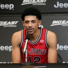 Reggie Luis Jr, escolta, de 22 años, jugará en los Boston Celtics de la NBA. Su mamá es Cuencana.