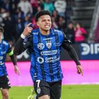 Patrick Mercado fue una de las figuras en el último partido de Independiente por el torneo naciona