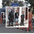 El extranjero fue detenido en el Centro Histórico de Quito