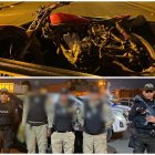 Las víctimas fueron liberadas. La moto usada por los malandrines fue retenida.