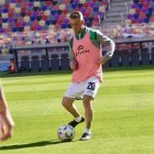 Damián Díaz milita en Banfield de Argentina.