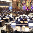 La Asamblea Nacional sesionó este 7 de agosto.