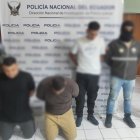 Un objetivo de intermedio valor y dos sujetos más fueron aprehendidos durante el procedimiento policial.