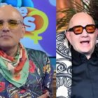 Mauricio Ayora o 'Caterva' con Hugo Lombardi de 'Betty La Fea'