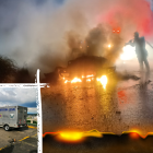 Investigan asesinato en Los Ríos tras hallazgo de cuerpo y carro robado.