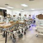 El hospital Universitario de Guayaquil cuenta con una unidad de cuidados intensivos neonatales.