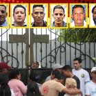 Estas son las ocho víctimas de la matanza en Santa Lucia.