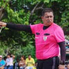 El árbitro era conocido y respetado en Vinces.