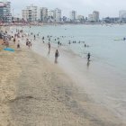 Los balnearios de Santa Elena no se llenaron en el feriado por el Primer Grito de Independencia