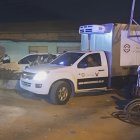 Personal de medicina legal llegó al sitio pararealizar el lavantamiento del cadáver, pero los familiares se opusieron al procedimiento.