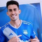 Juan Pablo Ruiz del Emelec, fue expulsado ante D. Cuenca.