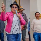 Lourdes Tibán hace un llamado a la unidad de Pujilí para afrontar la crisis que viven.