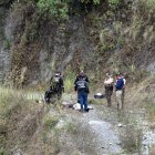 El cadáver tenía, al menos, cinco impactos de bala. Fue localizado en Guápulo, oriente de Quito.