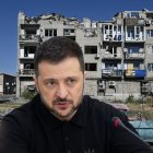 Volodímir Zelensky supervisa las operaciones de evacuación y defensa en el frente oriental.