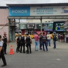 El agente de tránsito, Xavier Morán, cumplía procedimientos en Nuevo Tarqui, cuando fue atacado a tiros