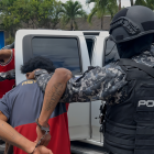 Las detenciones se realizaron en el barrio Lucha de los Pobres, en el sur de Esmeraldas.