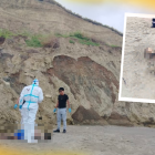 Los restos estaban en avanzado estado de descomposición y de uno de los cuerpos solo quedó el esqueleto.