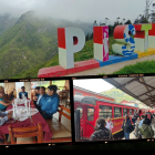 La reactivación del recorrido en tren a la Nariz del Diablo reactiva comunidades en Alausí.