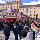 Multitudinaria concurrencia de devotos en la parroquia El Cisne para la celebración a la Madre celestial