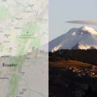 Los temblores se han registrado en las cercanías del volcán Cotopaxi.